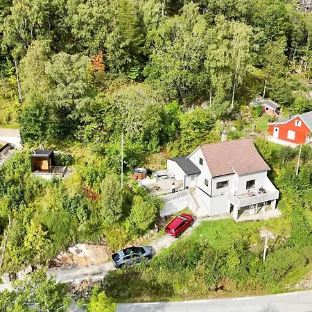 Unique House On The Fjord Near Preikestolen * Forsand