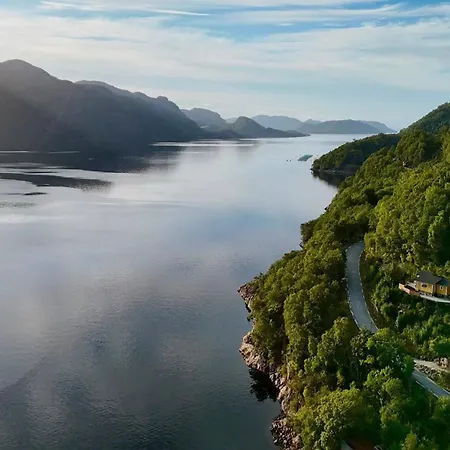 Unique House On The Fjord Near Preikestolen Forsand