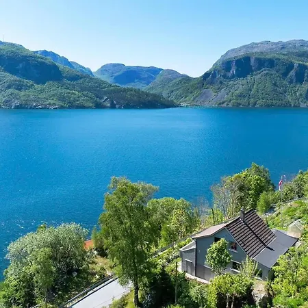 Unique House On The Fjord Near Preikestolen * Forsand