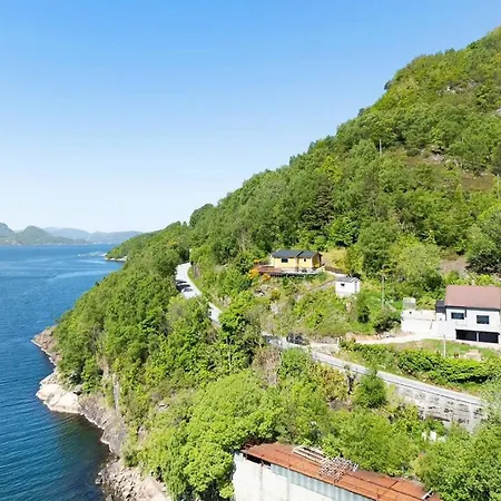 Unique House On The Fjord Near Preikestolen * Forsand